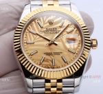 Swiss Quality Copy Rolex Datejust II Citizen Golden Palm Jubilee Band_th.jpg